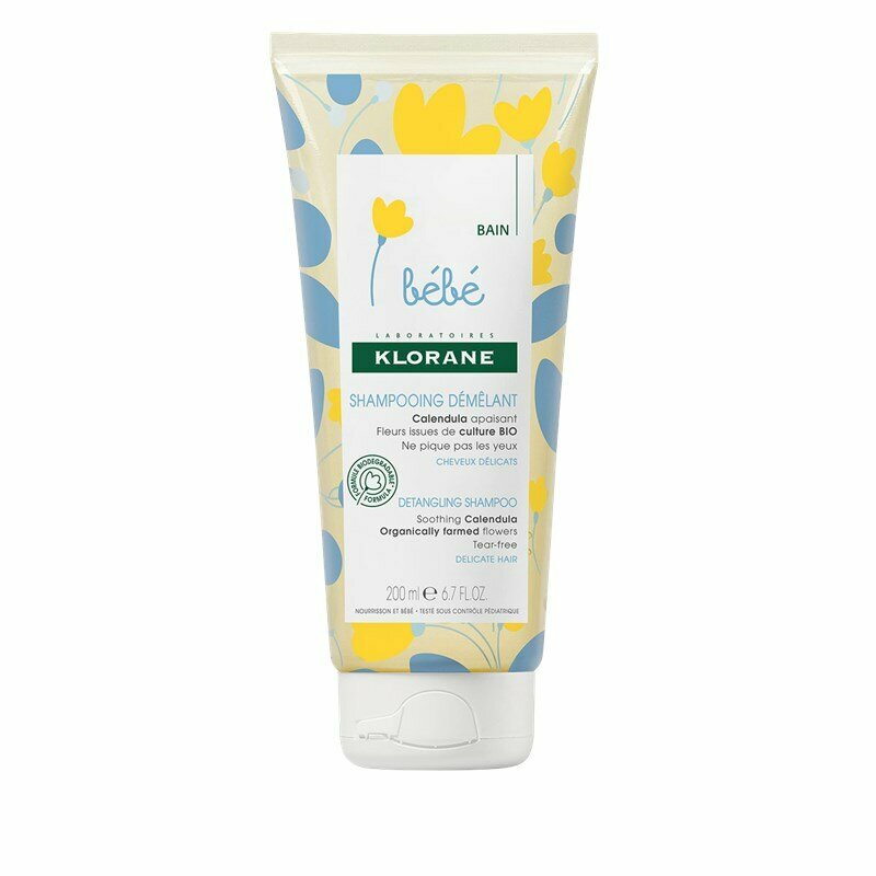Klorane - Klorane baby untangling gentle shampoo 200ml