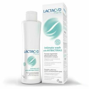 Lactacyd - Lactacyd antiseptic intimate hygiene pregnancy postpartum 250ml