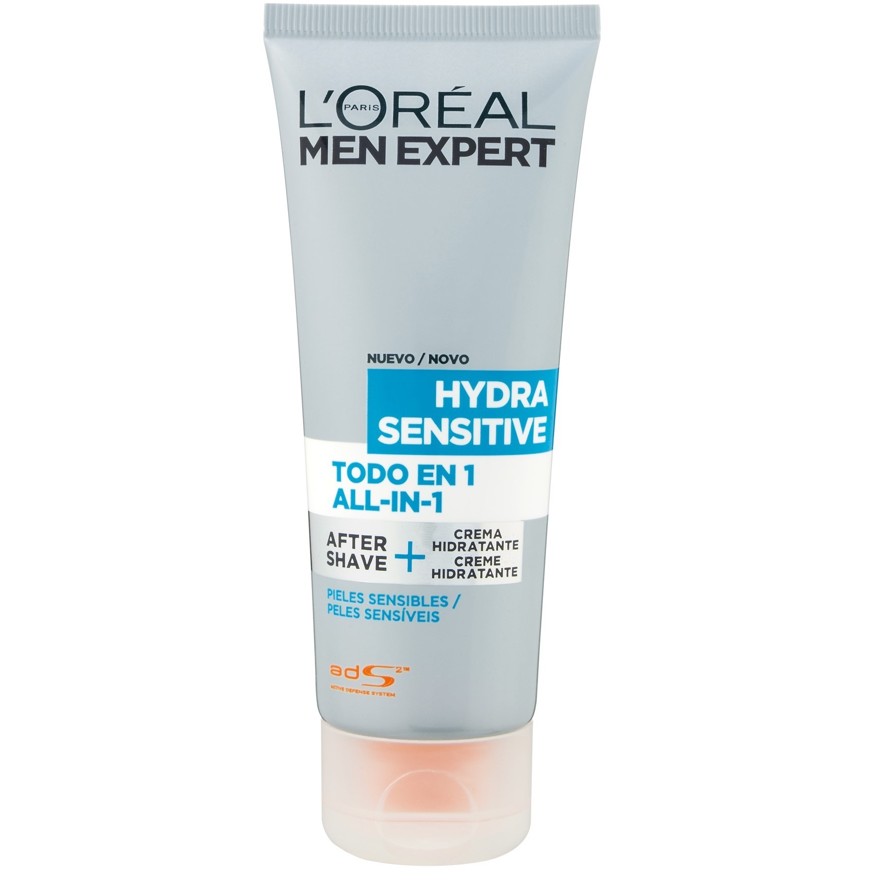 LOreal Paris - Men expert hydra sensitive all-in-1 moisturiser cream + after-shave 125ml