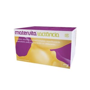 Matervita - Matervita lactation supplementation mom postpartum and breastfeeding 60caps