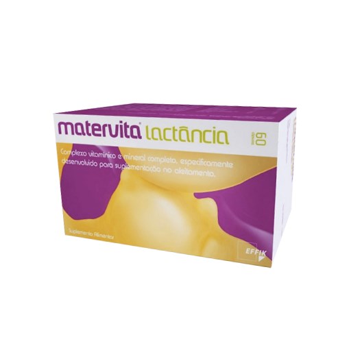 Matervita - Matervita lactation supplementation mom postpartum and breastfeeding 60caps