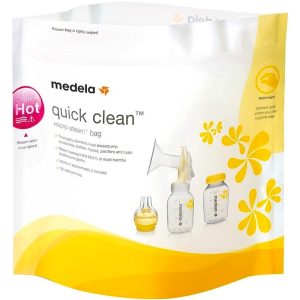 Medela - Quick clean micro-steam bags 5 units