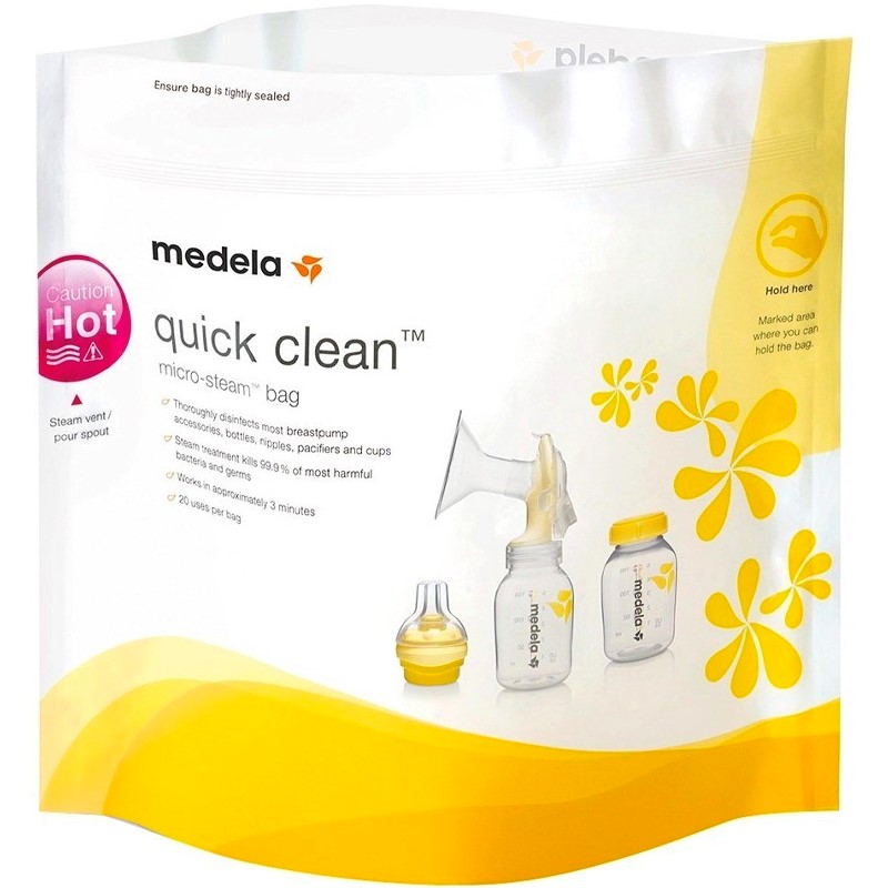 Medela - Quick clean micro-steam bags 5 units