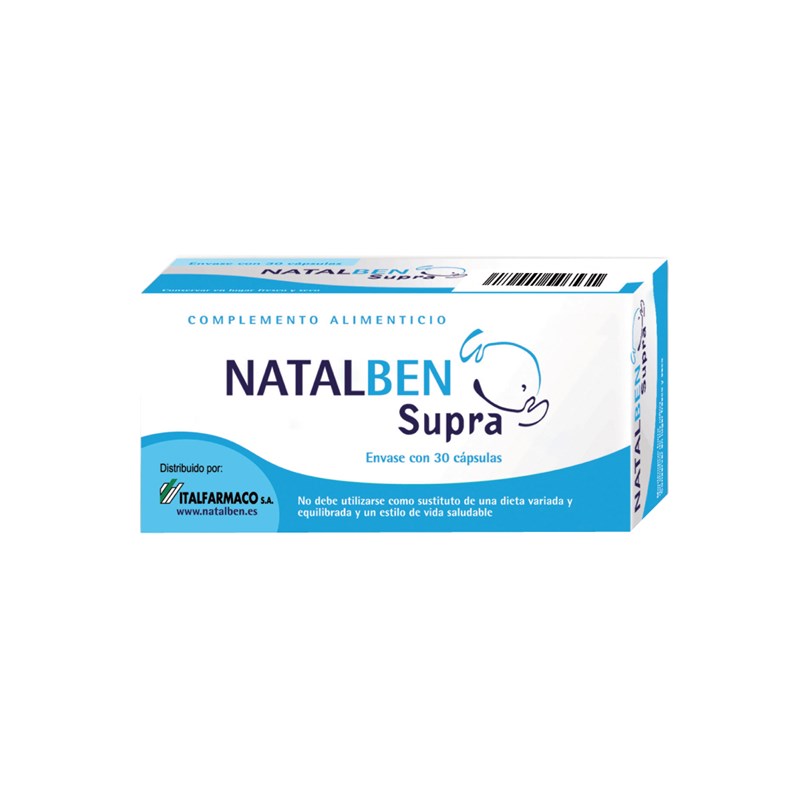 Natalben - Natalben supra pregnancy nutritional suplement 30caps