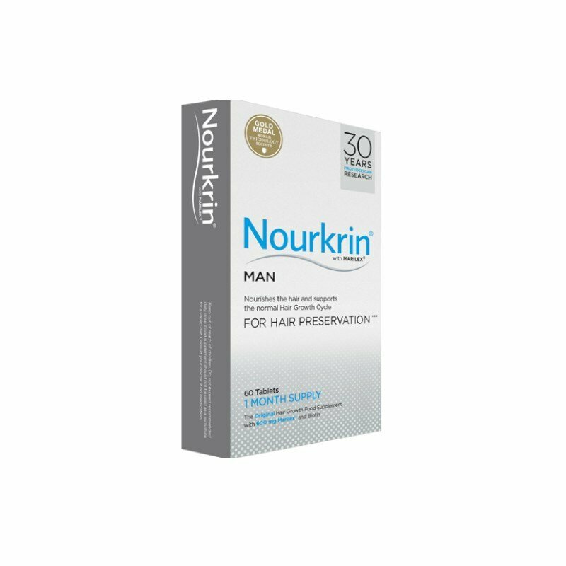 Nourkrin - Nourkrin men hair loss treatment 60capsules