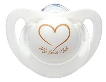 Nuk - Genius my first nuk soother silicone 0-6m 1 units