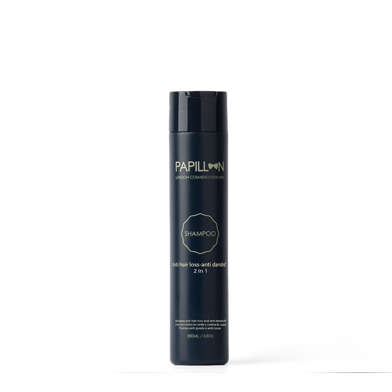 Papillon - Anti-hairloss and anti-dandruff shampoo 300ml