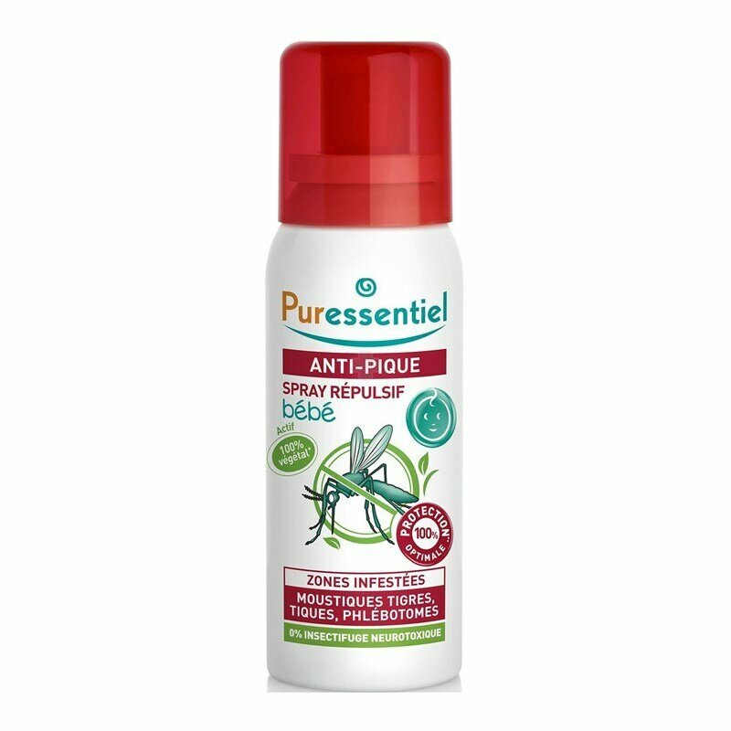 Puressentiel - Sos insects spray for baby 60ml