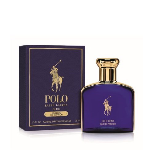 Ralph Lauren - Polo blue gold blend eau de parfum for men 75ml