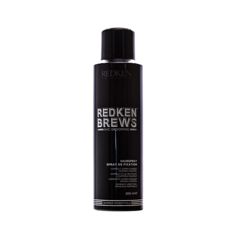 Redken - Redken brews hairspray maximum control 200ml