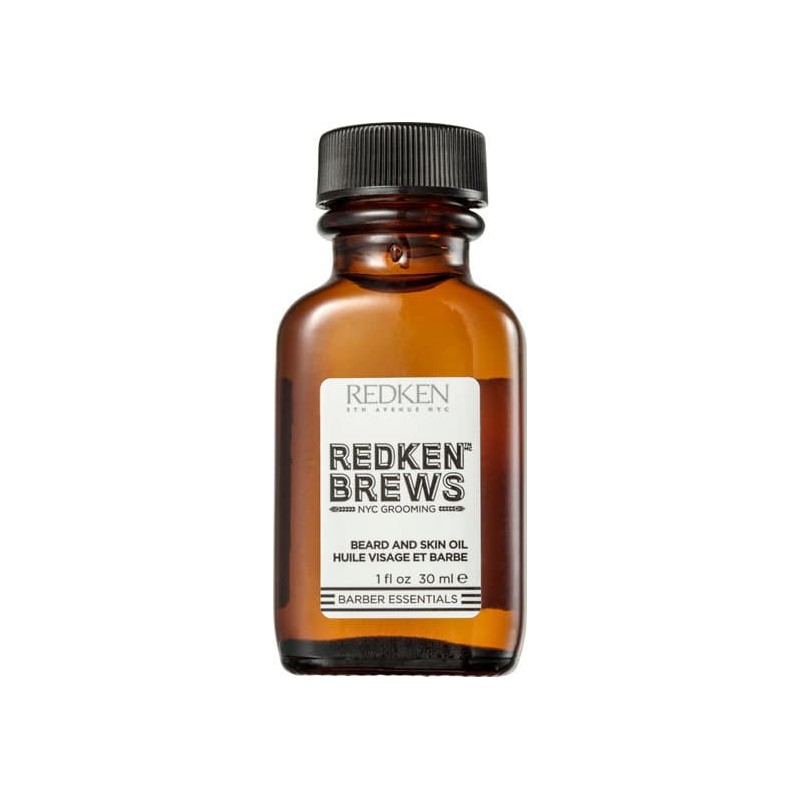 Redken - Redken brews beard and skin oil 30ml