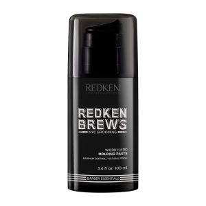 Redken - Redken brews work hard molding paste maximum control 100ml