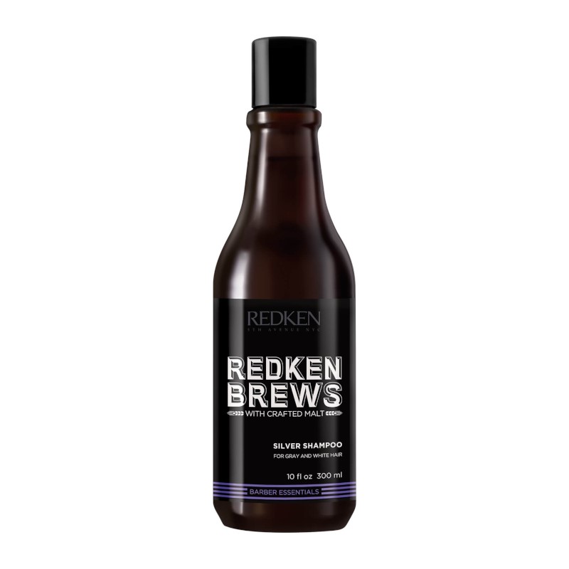 Redken - Redken brews silver shampoo 300ml