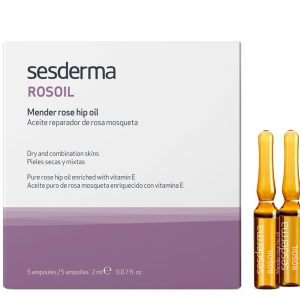 Sesderma - Rosoil mender rose hip oil 5ampoules of 2ml