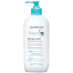 Sesderma - Babyses syndet bath gel freshening and soft 500ml