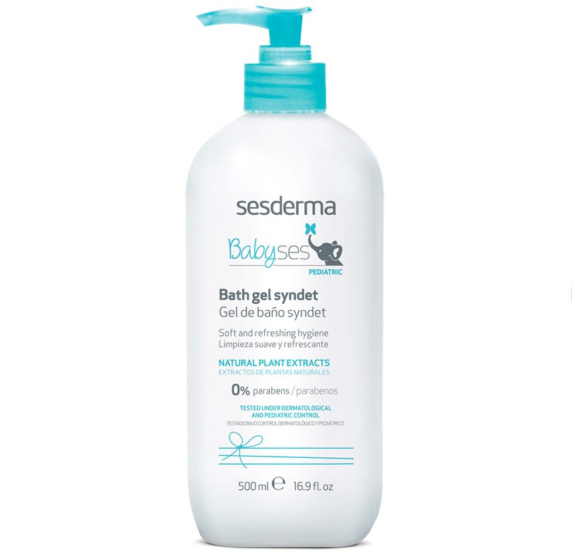 Sesderma - Babyses syndet bath gel freshening and soft 500ml