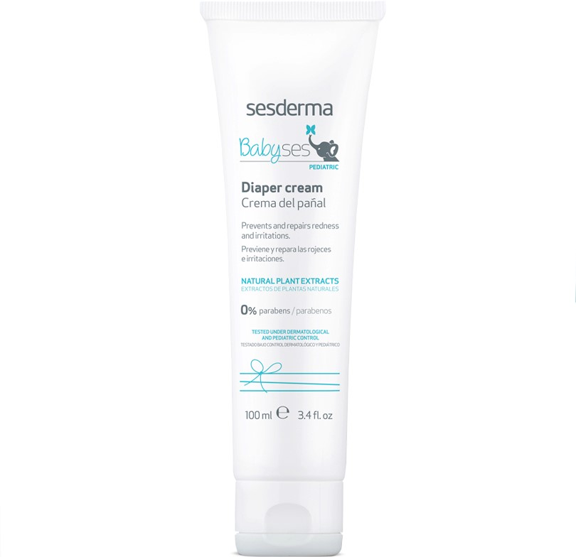 Sesderma - Babyses diaper cream protective and repairing 100ml