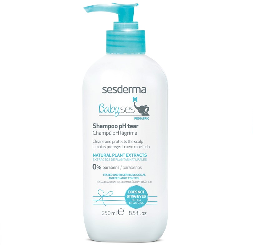 Sesderma - Babyses shampoo ph tear 250ml