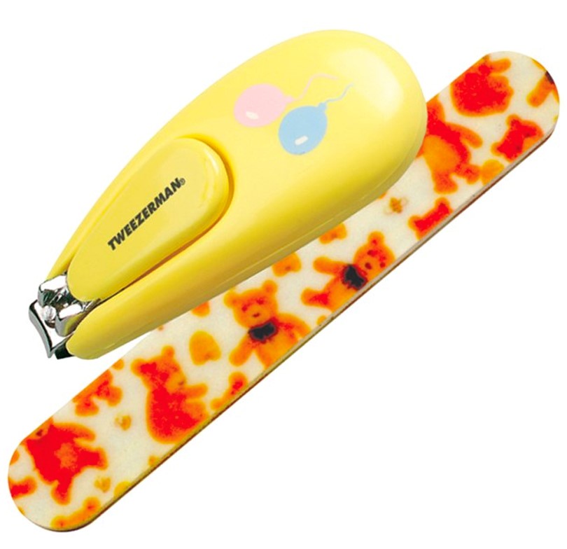 Tweezerman - Baby Nail Clippers and File
