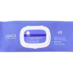 Uriage - Baby 1ère eau extra gentle cleasing wipes 70wipes