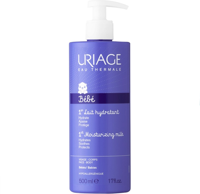Uriage - Baby 1ère lait moisturizing milk 500ml