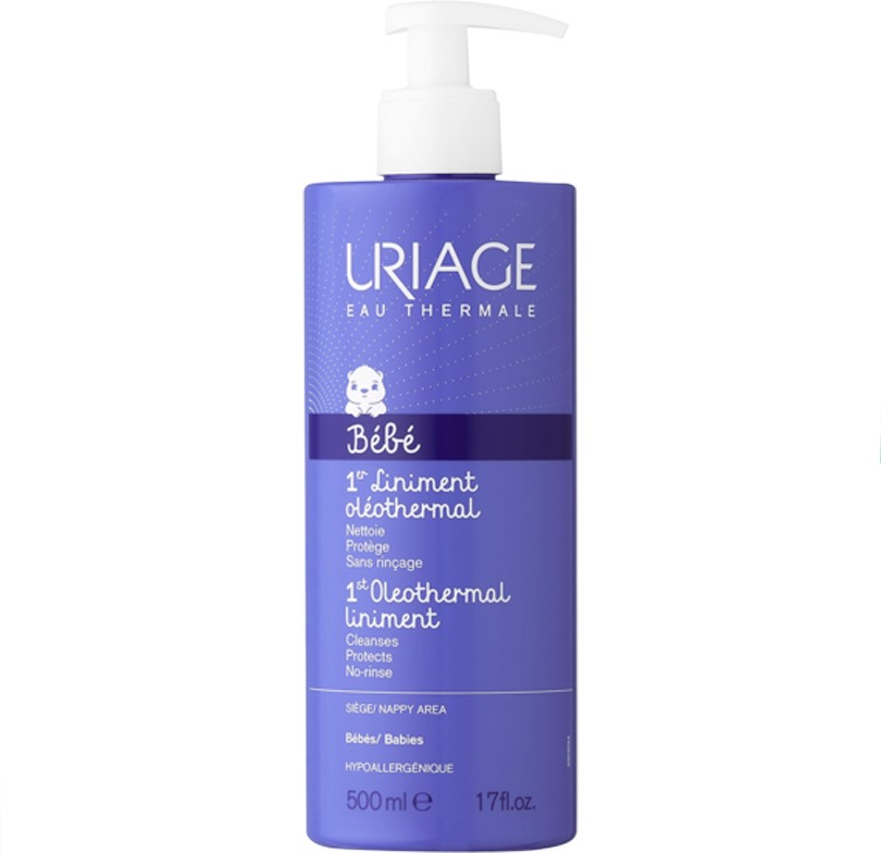 Uriage - Baby 1ère liniment oilthermal 500ml