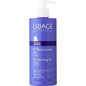 Uriage - Cleansing protective oil for babies 500ml