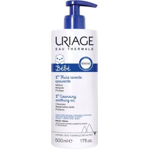 Uriage - Baby 1ère cleansing soothing oil 500ml
