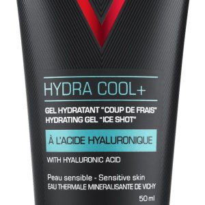Vichy - Homme hydracool + anti-pollution gel 50ml